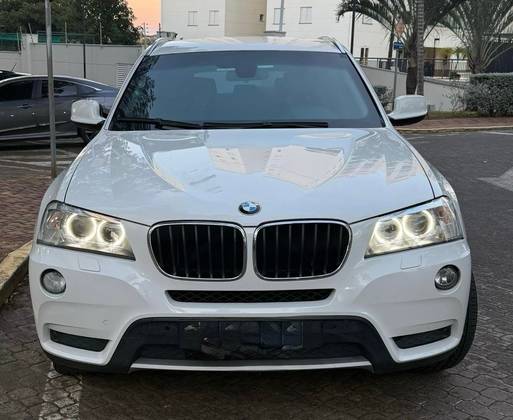 BMW X3 2.0 20I 4X4 16V GASOLINA 4P AUTOMÁTICO BMW X3 2.0 20I 4X4 16V GASOLINA 4P AUTOMÁTICO